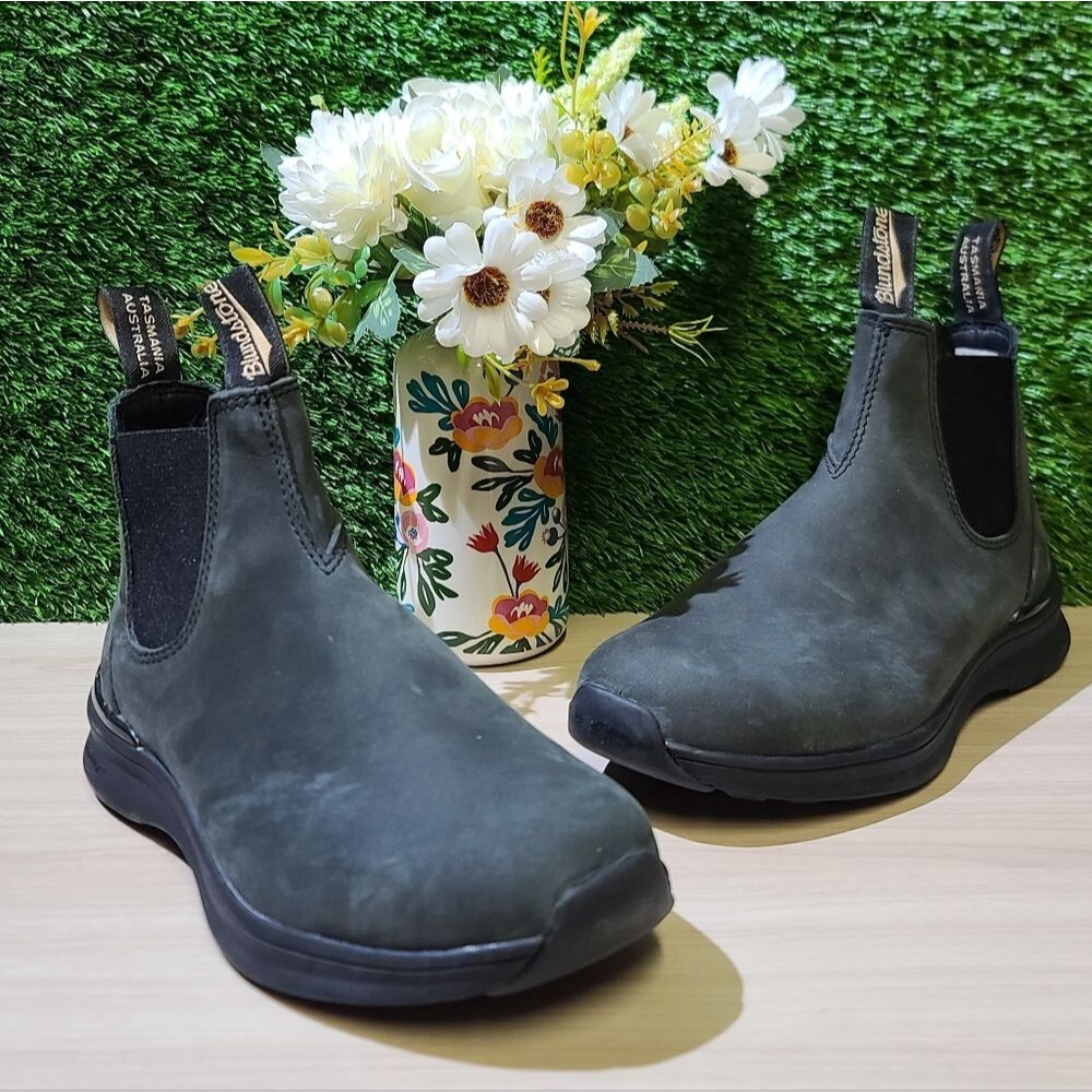 Blundstone 2143 Chelsea Boot - Rustic Black AU 4.5 (US Women's 7.5)